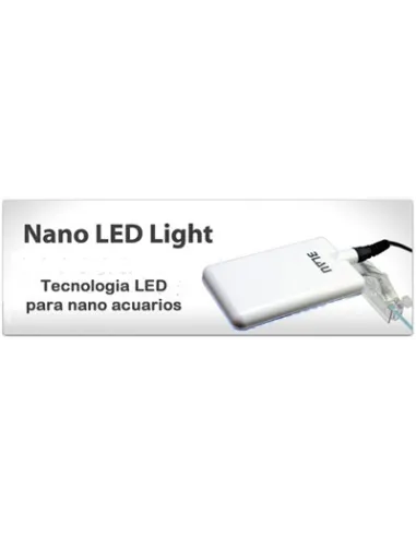 MINI PANTALLA ACUARIOS BLAU NANO LED luz azul y blanca