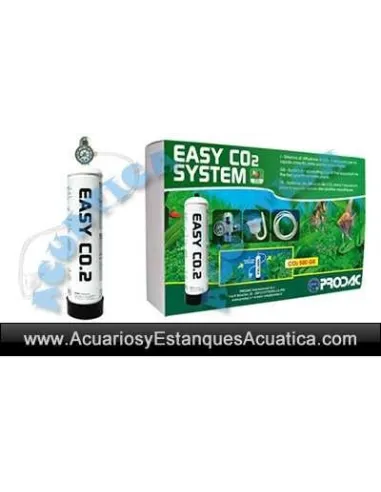 PRODAC CO2 EASY SYSTEM EQUIPO DE CO2 ACUARIOS