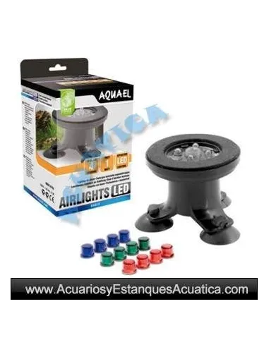 Burbujas Aquael Airlights Led 1W - Acuática