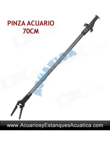 PINZA PARA ACUARIOS Y TERRARIOS 70CM