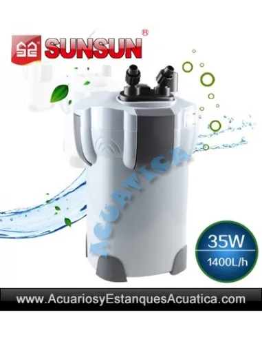 SUNSUN HW-403A FILTRO EXTERNO ACUARIOS