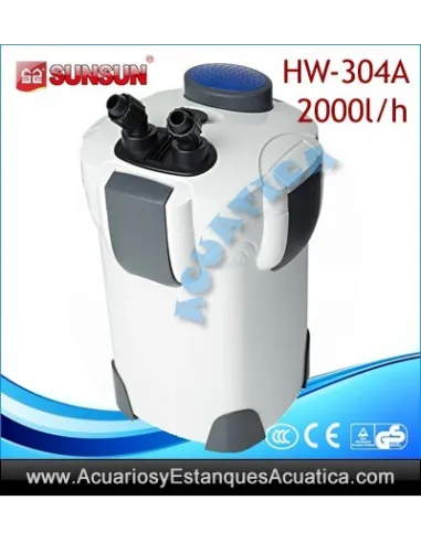 SUNSUN HW-304A FILTRO EXTERNO ACUARIOS