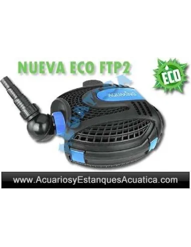 Aquaking FTP2 ECO BOMBA DE AGUA PARA ESTANQUES