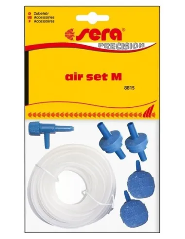 KIT TUBO ATOXICO + DIFUSOR SERA AIR SET M