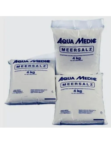 SAL MARINA AQUA-MEDIC MEERSALZ SACO 20Kg ACUARIOS MARINOS