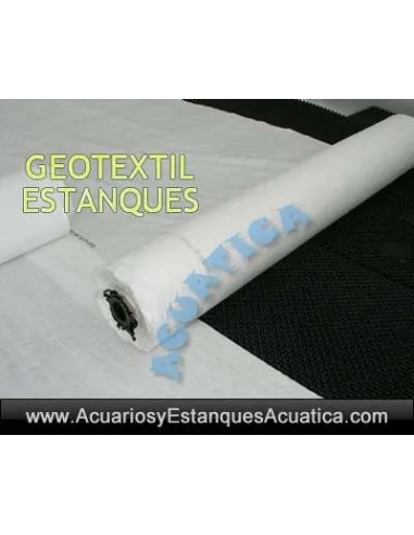 GEOTEXTIL 200grs CONSTRUCCION ESTANQUES