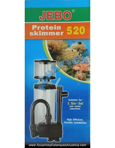 SKIMMER JEBO 520 II