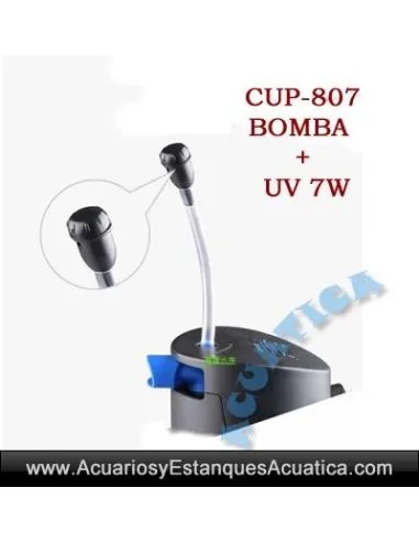 GRECH CUP-807 7W UV ULTRAVIOLETA CON BOMBA