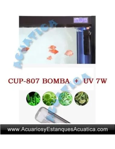 GRECH CUP-807 7W UV ULTRAVIOLETA CON BOMBA