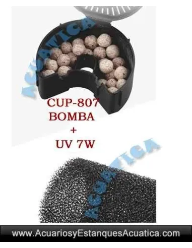 GRECH CUP-807 7W UV ULTRAVIOLETA CON BOMBA