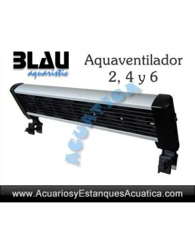 BLAU AQUAVENTILADOR DISIPADOR DE CALOR ACUARIOS