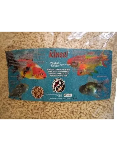 Venta Alimento Peces Pellets Kinsei Sticks - Estanque