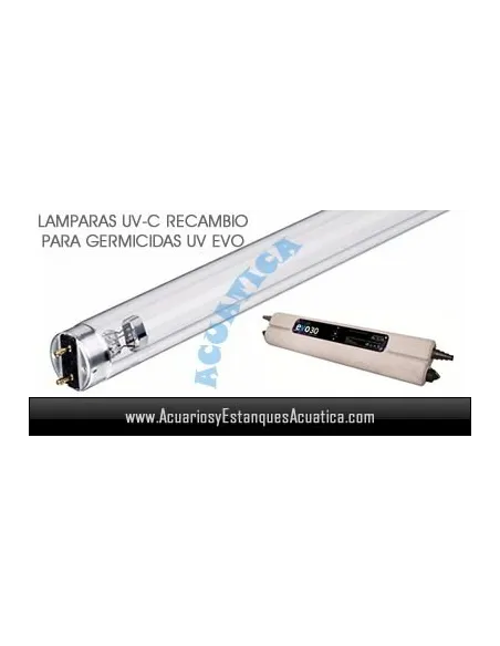 LAMPARA RECAMBIO 25W UV-C TL ULTRAVIOLETA