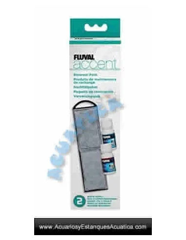 KIT RECAMBIO MANTENIMIENTO FILTRO HAGEN FLUVAL ACCENT