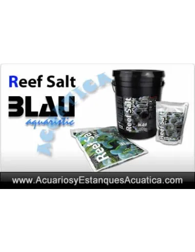 BLAU REEF SALT SAL PARA ACUARIOS MARINOS