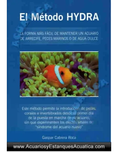 LIBRO EL METODO HYDRA - Gaspar Cabrera Roca