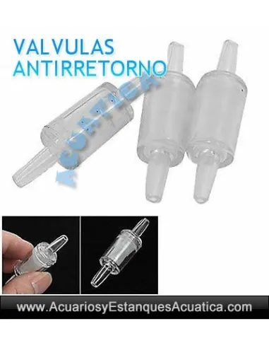 VALVULA ANTIRRETORNO AIRE