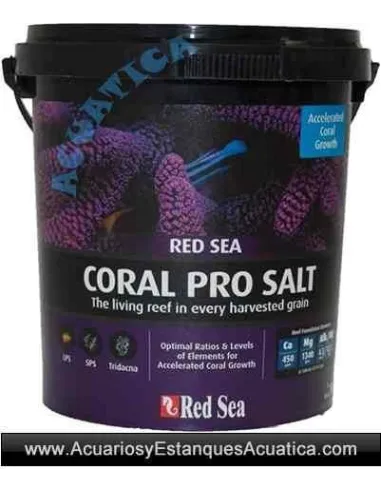 RED SEA CORAL PRO SAL PARA ACUARIOS MARINOS