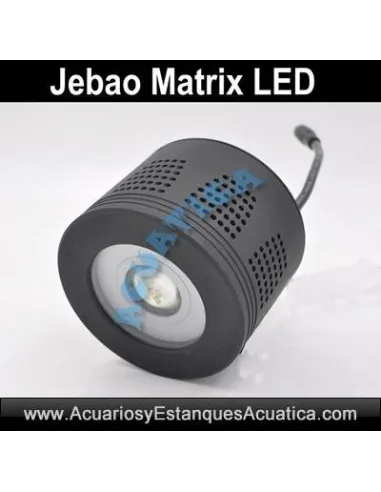 JEBAO JECOD AK 60 PANTALLA LED ACUARIO DULCE Y MARINO