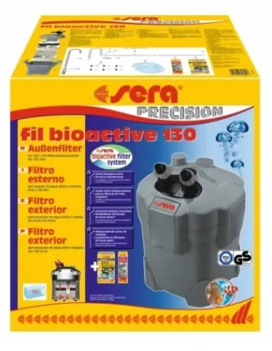 FILTRO SERA FIL BIOACTIVE 130 EXTERIOR ACUARIOS AGUA DULCE