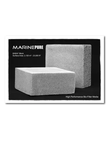 Marine Pure Block para acuarios marinos