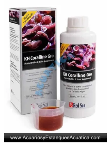 RED SEA CORALLINE GRO 500ML ACUARIOS MARINOS