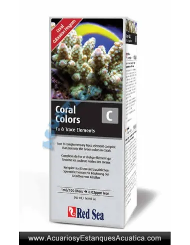 RED SEA COLORS C 500ML ACUARIOS MARINOS