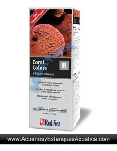 RED SEA COLORS B 500ML ACUARIOS MARINOS