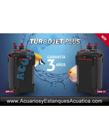 TURBOJET PLUS FILTRO EXTERNO ACUARIOS