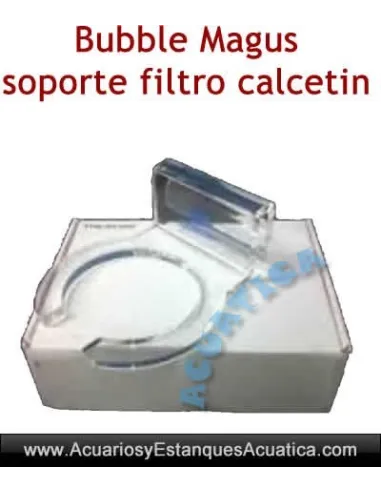 BUBBLE MAGUS SOPORTE FILTRO CALCETIN