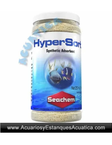 SEACHEM HYPERSORB material filtrante acuarios