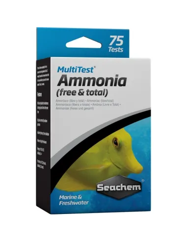 Seachem MultiTest Free & Total Amonia