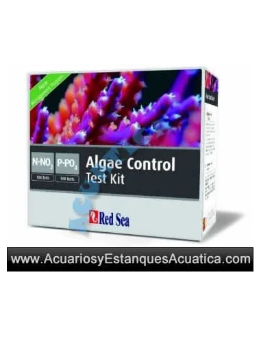 RED SEA Test Alga Control Multi Test Kit NO3 - PO4