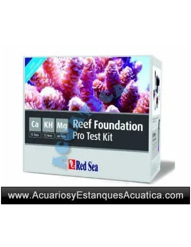 RED SEA Test Reef Foundation Pro Multi Test kit