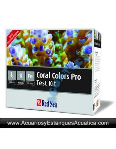 RED SEA Test Coral Colors Pro Multi Test Kit