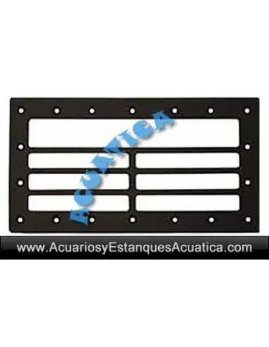 REJILLA PARA SKIMMER DE PARED ANCHO ESTANQUES