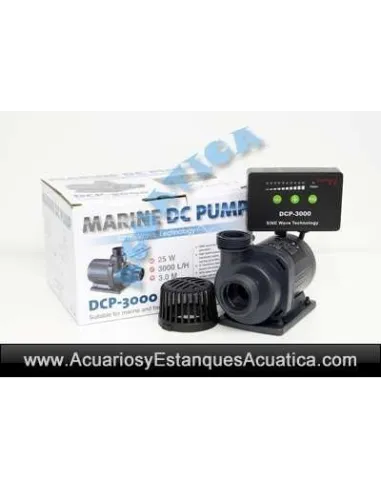 JEBAO JECOD DCP BOMBAS DE AGUA REGULABLES ACUARIOS Y ESTANQUES