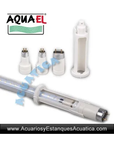 AQUAEL LEDDY TUBE RETROFIT SUNNY TUBOS LED T8-T5 ACUARIOS