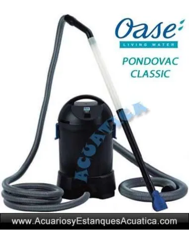 OASE PONDOVAC CLASSIC ASPIRADOR PARA ESTANQUES Y PISCINAS