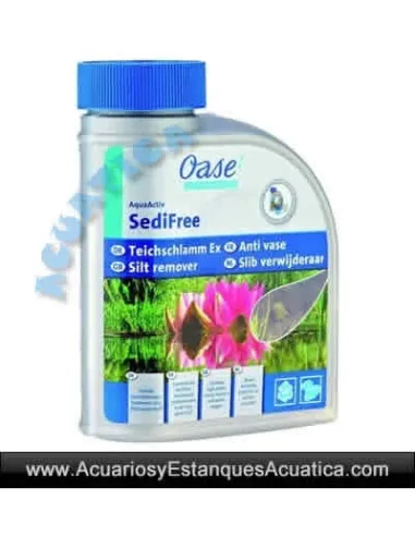 OASE AQUAACTIV SEDIFREE LODO ESTANQUES