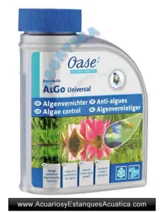 OASE AQUAACTIV ALGO UNIVERSAL ESTANQUES antialgas