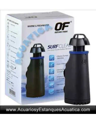 OF SURF CLEAR SKIMMER DE SUPERFICIE PAR ACUARIOS