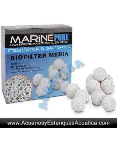 MARINE PURE SPHERES ACUARIOS Y ESTANQUES