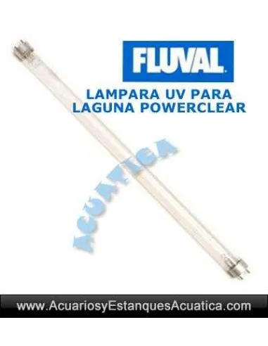 LAMPARAS RECAMBIO UV-C LAGUNA POWER CLEAR