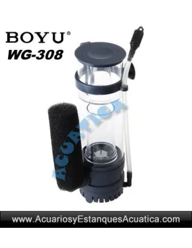 BOYU  WG-308 SKIMMER ACUARIOS MARINOS