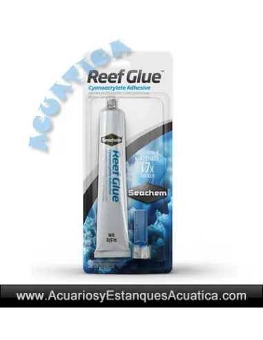 SEACHEM REEF GLUE 20G ADHESIVO CORALES