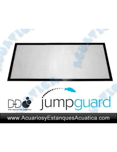 D-D JUMPGUARD TAPA A MEDIDA PARA ACUARIOS