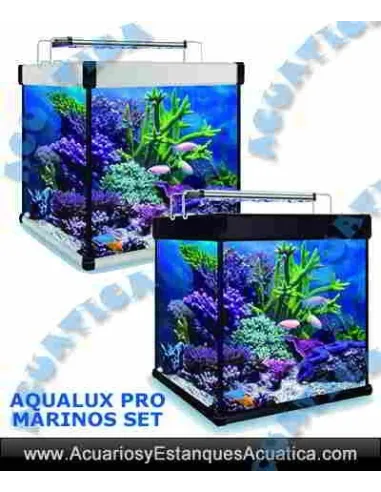 ACUARIO KIT AQUALUX PRO MARINO 190