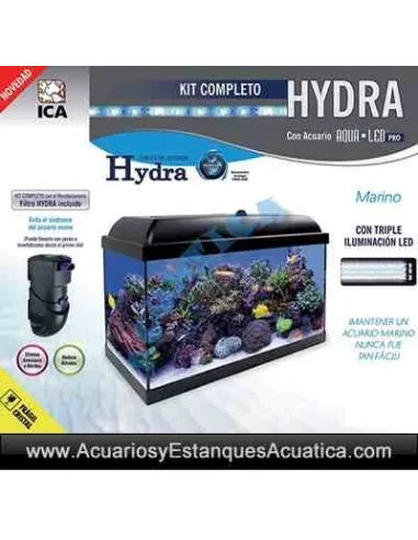 ACUARIO AQUALED PRO MARINO HYDRA 25L