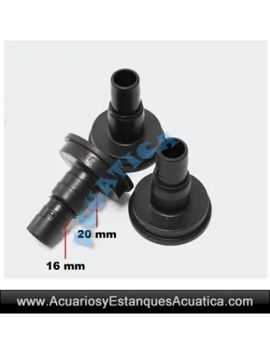 ADAPTADOR 16-20MM RECAMBIO FILTRO CPF Y UV CUV